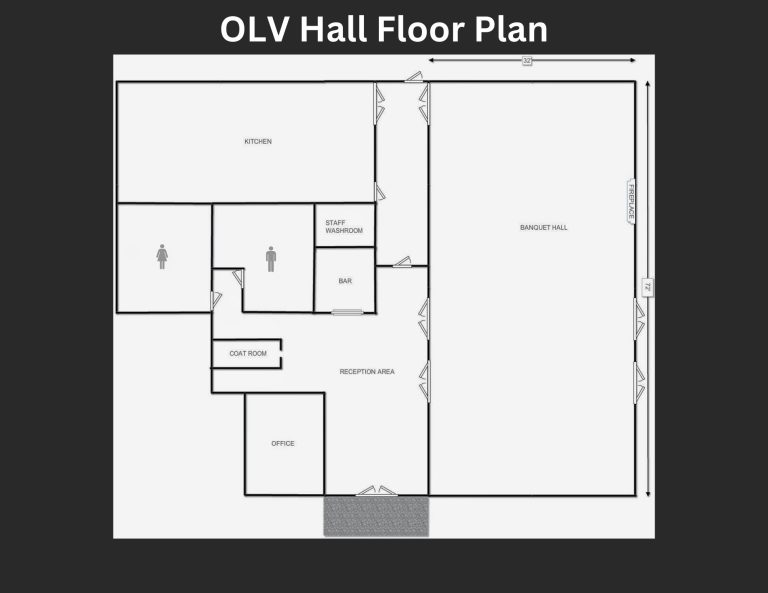 OLV Hall Floor Plan