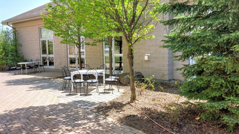 Exterior patio