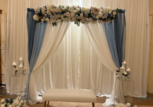 Reception setup